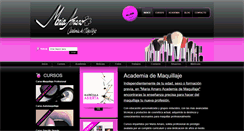 Desktop Screenshot of mariamaro.com